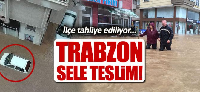 Trabzon Beşikdüzü'nden ilginç görüntüler