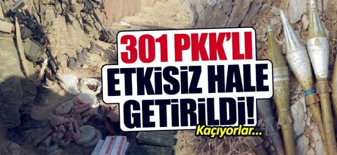 Hakkari'de PKK'ya büyük darbe