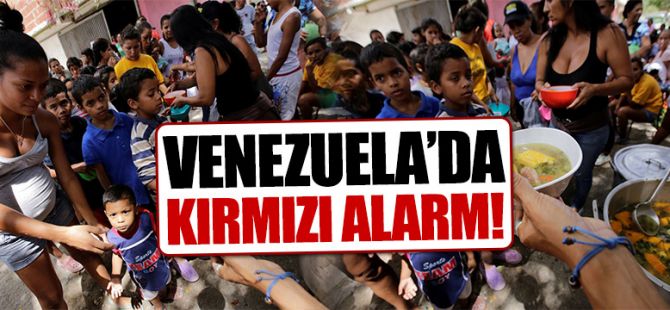 Venezuela'da büyük kriz!