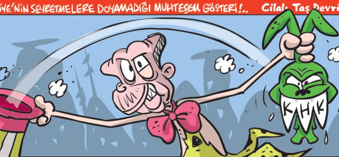 28 EYLÜL 2016 / Günün Karikatürü / Emre ULAŞ