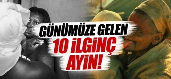 Dünyada Hala Gerçekleştirilen 10 İlginç Ayin