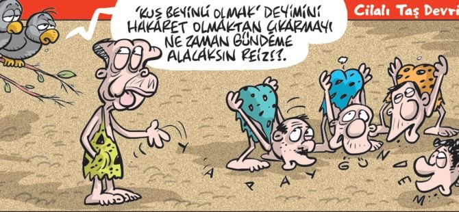 07 EKİM 2016 / Günün Karikatürü / Emre ULAŞ