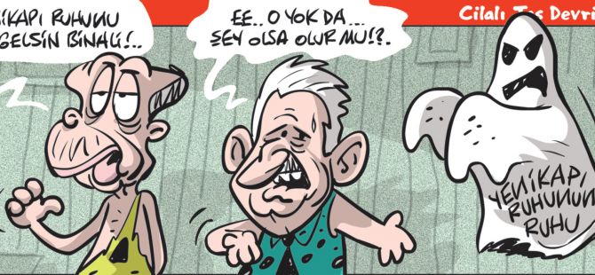 08 EKİM 2016 / Günün Karikatürü / Emre ULAŞ