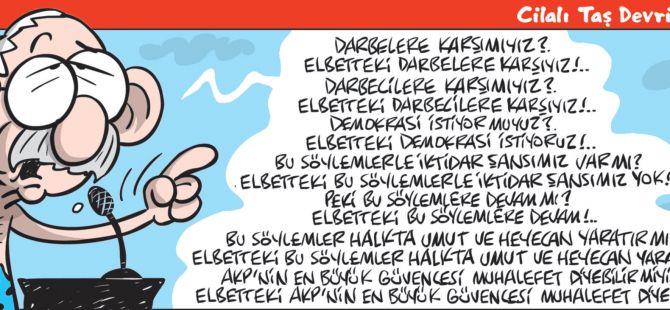 09 EKİM 2016 / Günün Karikatürü / Emre ULAŞ