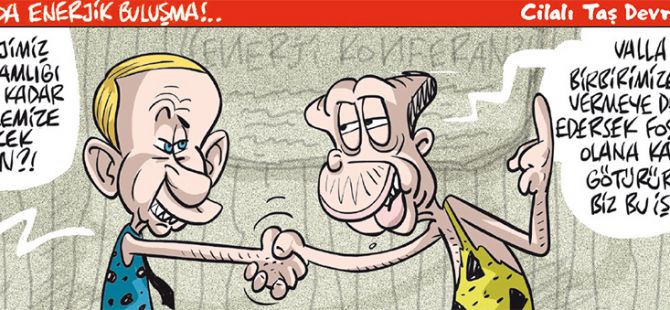 11 EKİM 2016 / Günün Karikatürü / Emre ULAŞ