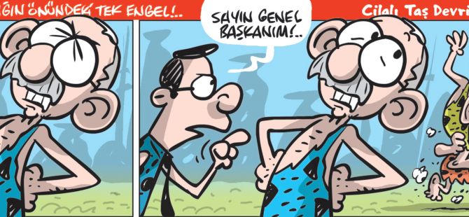 15 EKİM 2016 / Günün Karikatürü / Emre ULAŞ