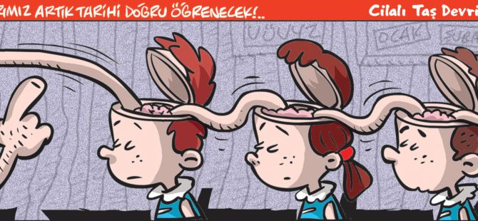 21 EKİM 2016 / Günün Karikatürü / Emre ULAŞ