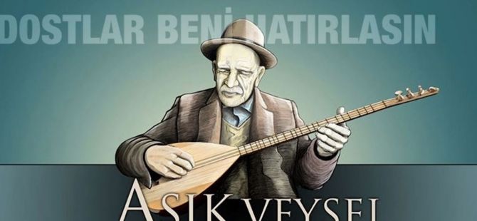 Aşık Veysel 124. doğum gününde anılıyor