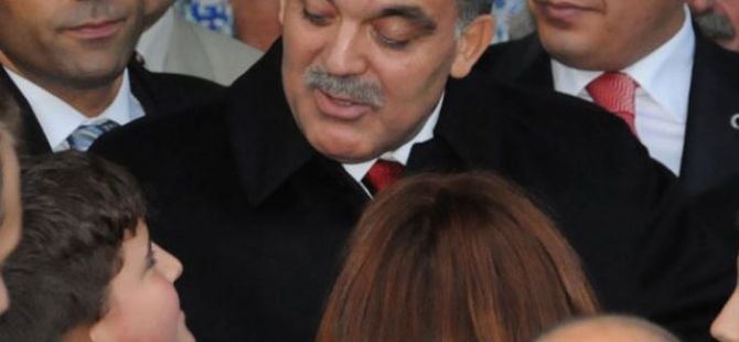 Abdullah Gül'le kucaklaşan çocuk çatışmada öldürüldü