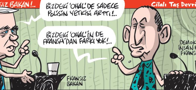 26 EKİM 2016 / Günün Karikatürü / Emre ULAŞ