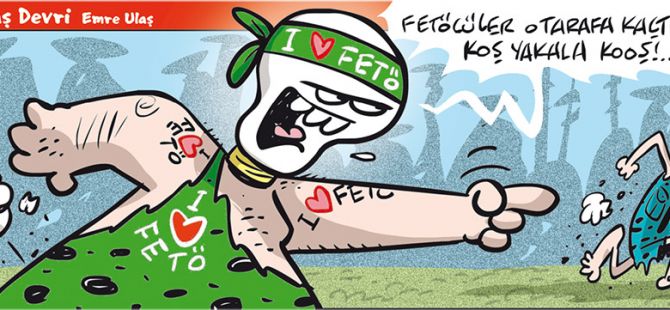 28 EKİM 2016 / Günün Karikatürü / Emre ULAŞ