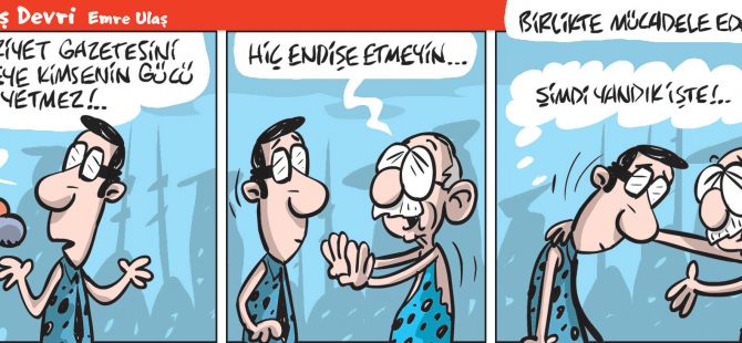 01 KASIM 2016 / Günün Karikatürü / Emre ULAŞ