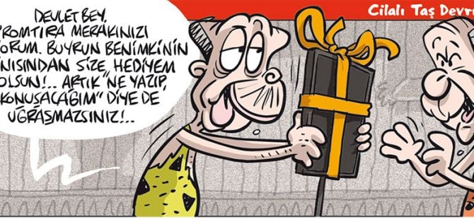 04 KASIM 2016 / Günün Karikatürü / Emre ULAŞ