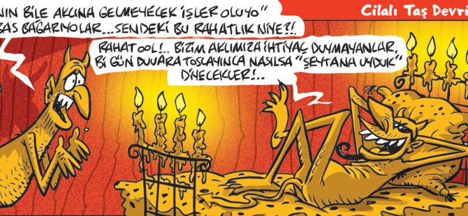 06 KASIM 2016 / Günün Karikatürü / Emre ULAŞ