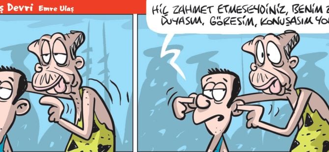 08 KASIM 2016 / Günün Karikatürü / Emre ULAŞ