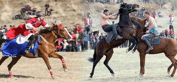 Türk Sporları Sempozyumu Kırgızistan'da yapıldı