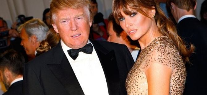 İşte yeni first lady: Melania Trump