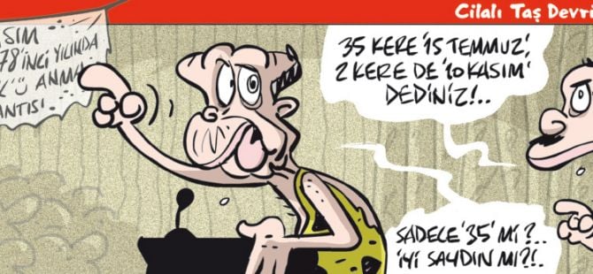 11 KASIM 2016 / Günün Karikatürü / Emre ULAŞ