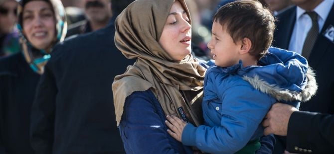 Şehit kaymakam son yolculuğuna uğurlandı