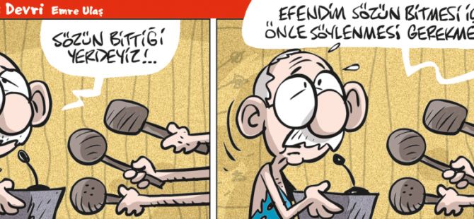 18 KASIM 2016 / Günün Karikatürü / Emre ULAŞ