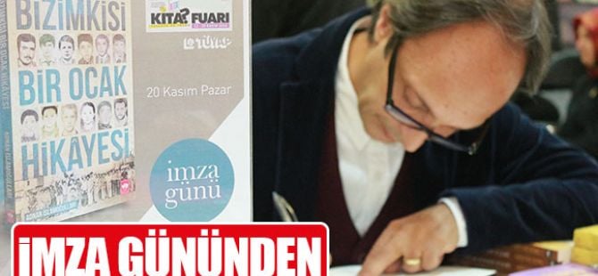 İslamoğulları'nın imza gününe büyük ilgi