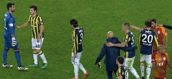 Volkan'dan maç sonunda Sabri'ye şok teklif