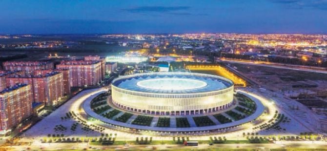 Avrupa'nın en lüks stadında Türk imzası