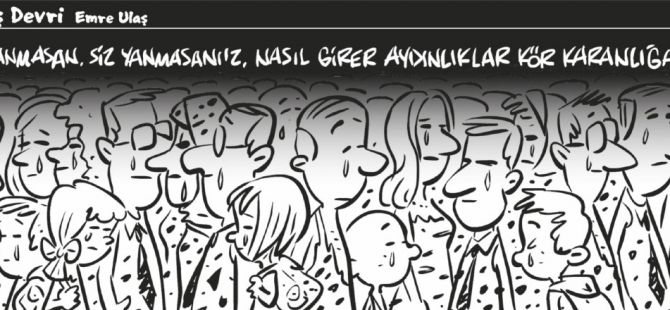 02 ARALIK 2016 / Günün Karikatürü / Emre ULAŞ