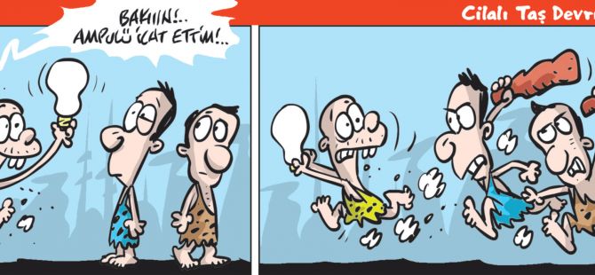 06 ARALIK 2016 / Günün Karikatürü / Emre ULAŞ