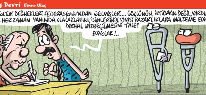 08 ARALIK 2016 / Günün Karikatürü / Emre ULAŞ