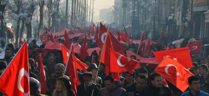 Yüksekova ve Cizre teröre karşı ayaklandı