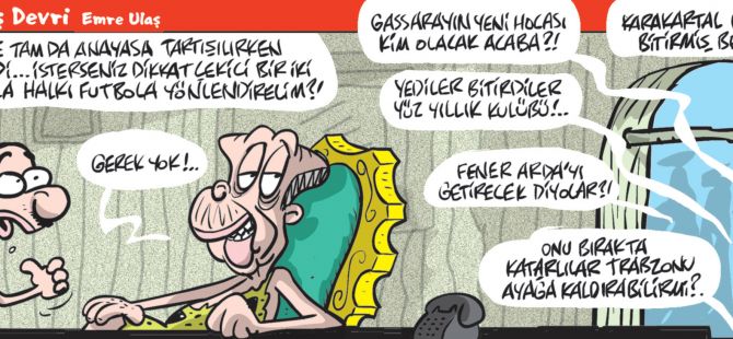 27 ARALIK 2016 / Günün Karikatürü / Emre ULAŞ