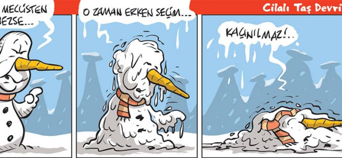 13 OCAK 2017 / Günün Karikatürü / Emre ULAŞ