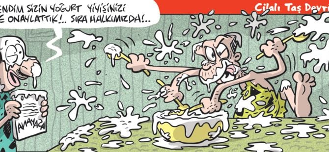 17 OCAK 2017 / Günün Karikatürü / Emre ULAŞ