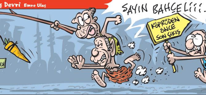 18 OCAK 2017 / Günün Karikatürü / Emre ULAŞ