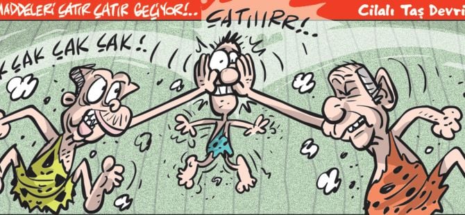 20 OCAK 2017 / Günün Karikatürü / Emre ULAŞ