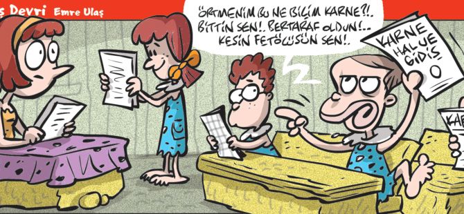 21 OCAK 2017 / Günün Karikatürü / Emre ULAŞ