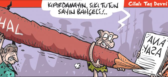 09 ŞUBAT 2017 / Günün Karikatürü / Emre ULAŞ