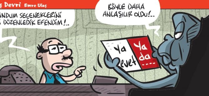 25 ŞUBAT 2017 / Günün Karikatürü / Emre ULAŞ