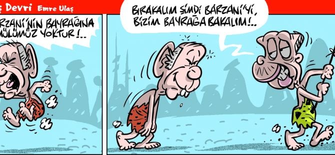 03 MART 2017 / Günün Karikatürü / Emre ULAŞ