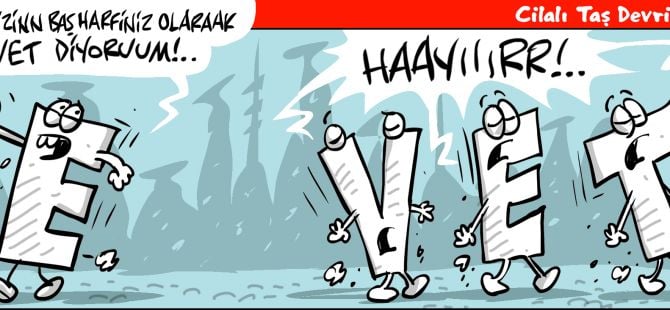 12 MART 2017 / Günün Karikatürü / Emre ULAŞ