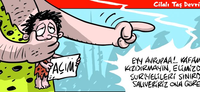 16 MART 2017 / Günün Karikatürü / Emre ULAŞ