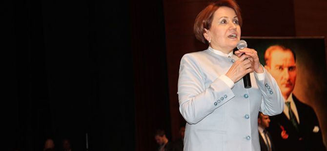 Akşener: Onlar Bolu beyi ise biz de Köroğlu'yuz!