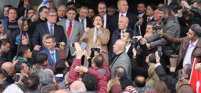 Akşener: "Nevruz Türk'ün bayramıdır!"