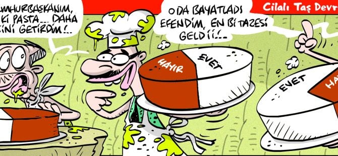 25 MART 2017 / Günün Karikatürü / Emre ULAŞ