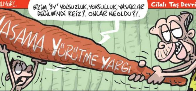 29 MART 2017 / Günün Karikatürü / Emre ULAŞ