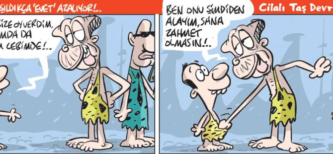 9 NİSAN 2017 / Günün Karikatürü / Emre ULAŞ