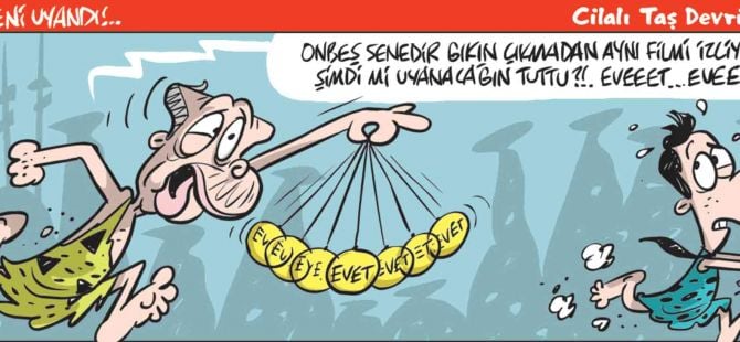 11 NİSAN 2017 / Günün Karikatürü / Emre ULAŞ