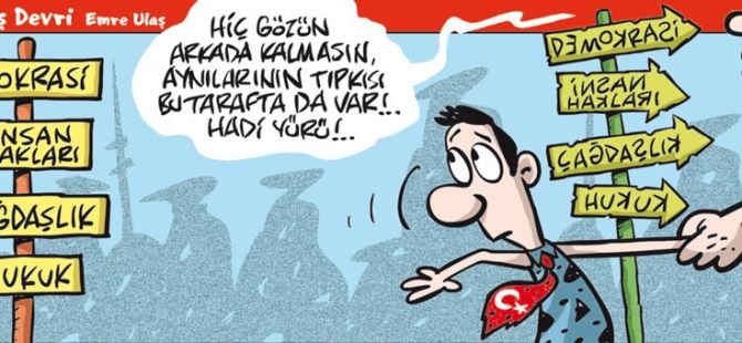 12 NİSAN 2017 / Günün Karikatürü / Emre ULAŞ