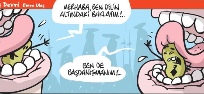 15 NİSAN 2017 / Günün Karikatürü / Emre ULAŞ